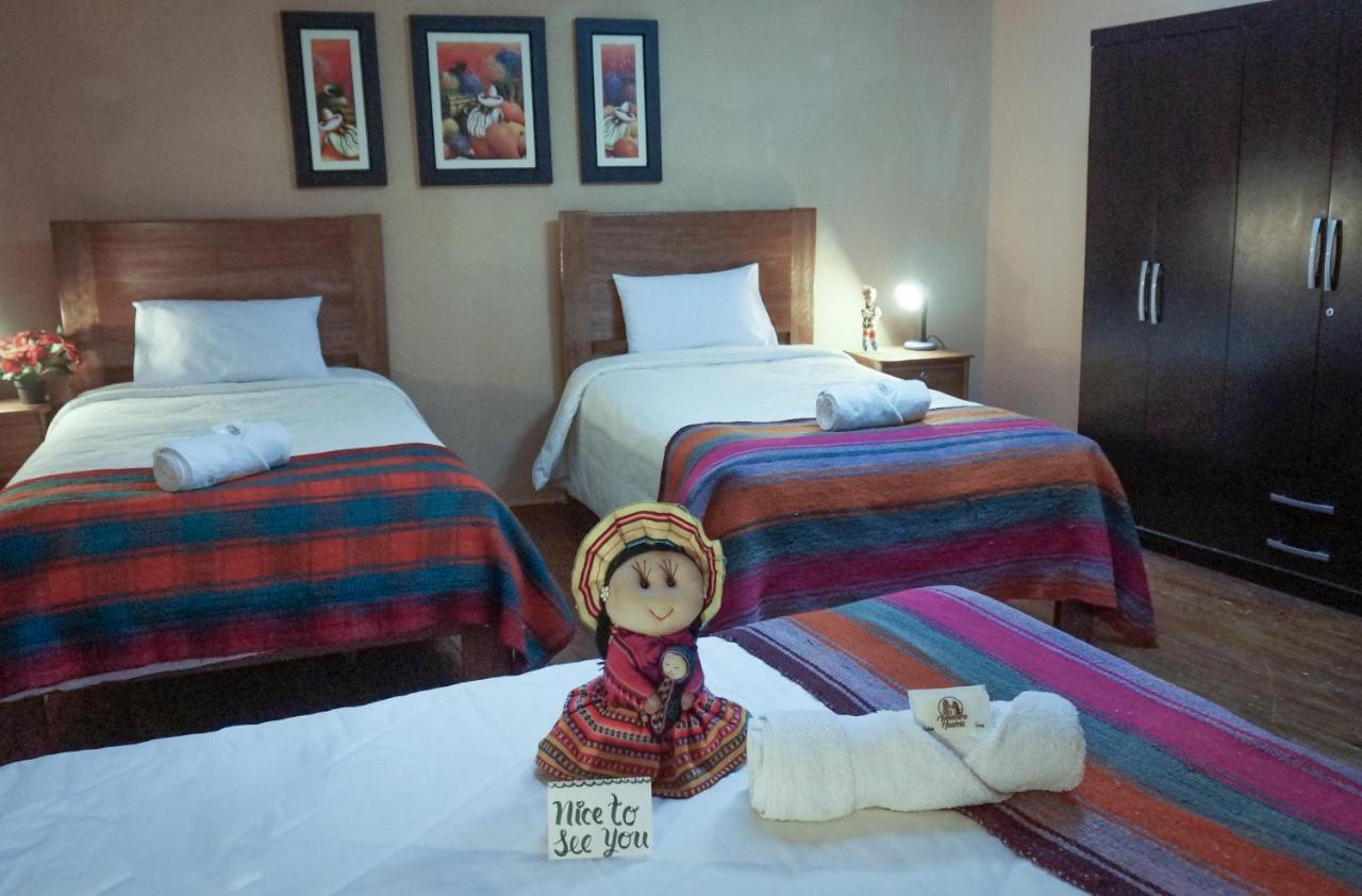 Eco Aventura Hostel كوسكو المظهر الخارجي الصورة