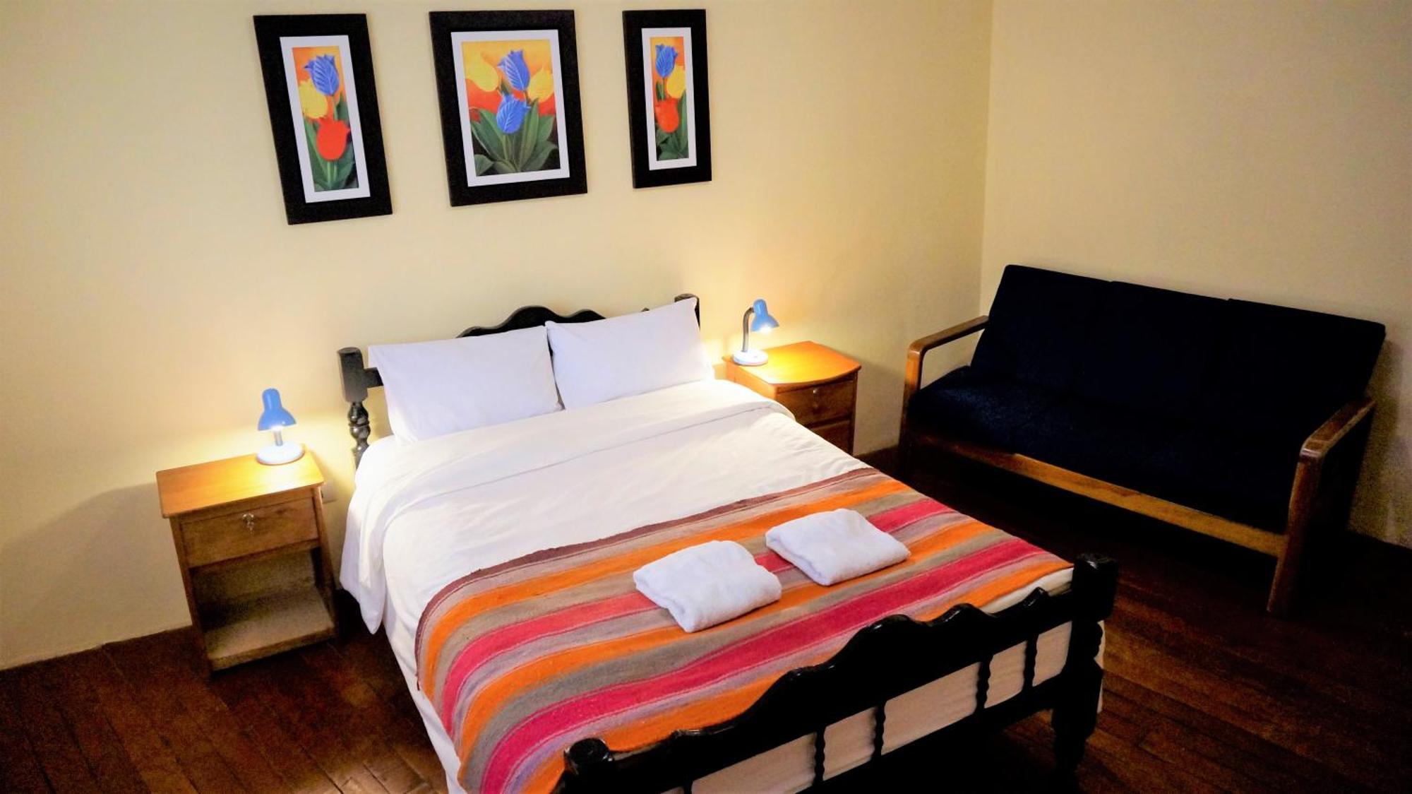 Eco Aventura Hostel كوسكو المظهر الخارجي الصورة