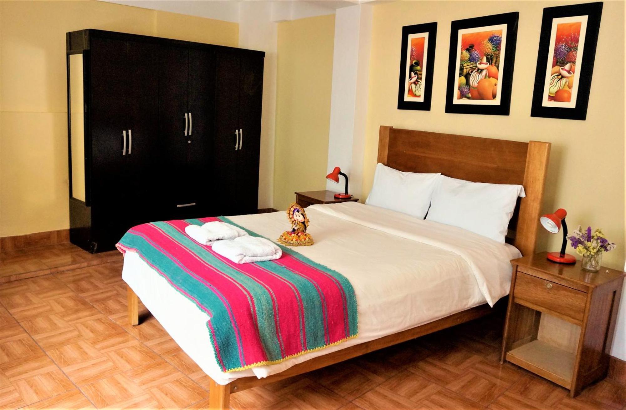 Eco Aventura Hostel كوسكو المظهر الخارجي الصورة