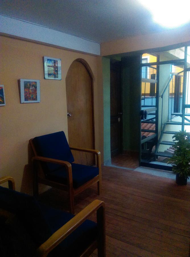 Eco Aventura Hostel كوسكو المظهر الخارجي الصورة