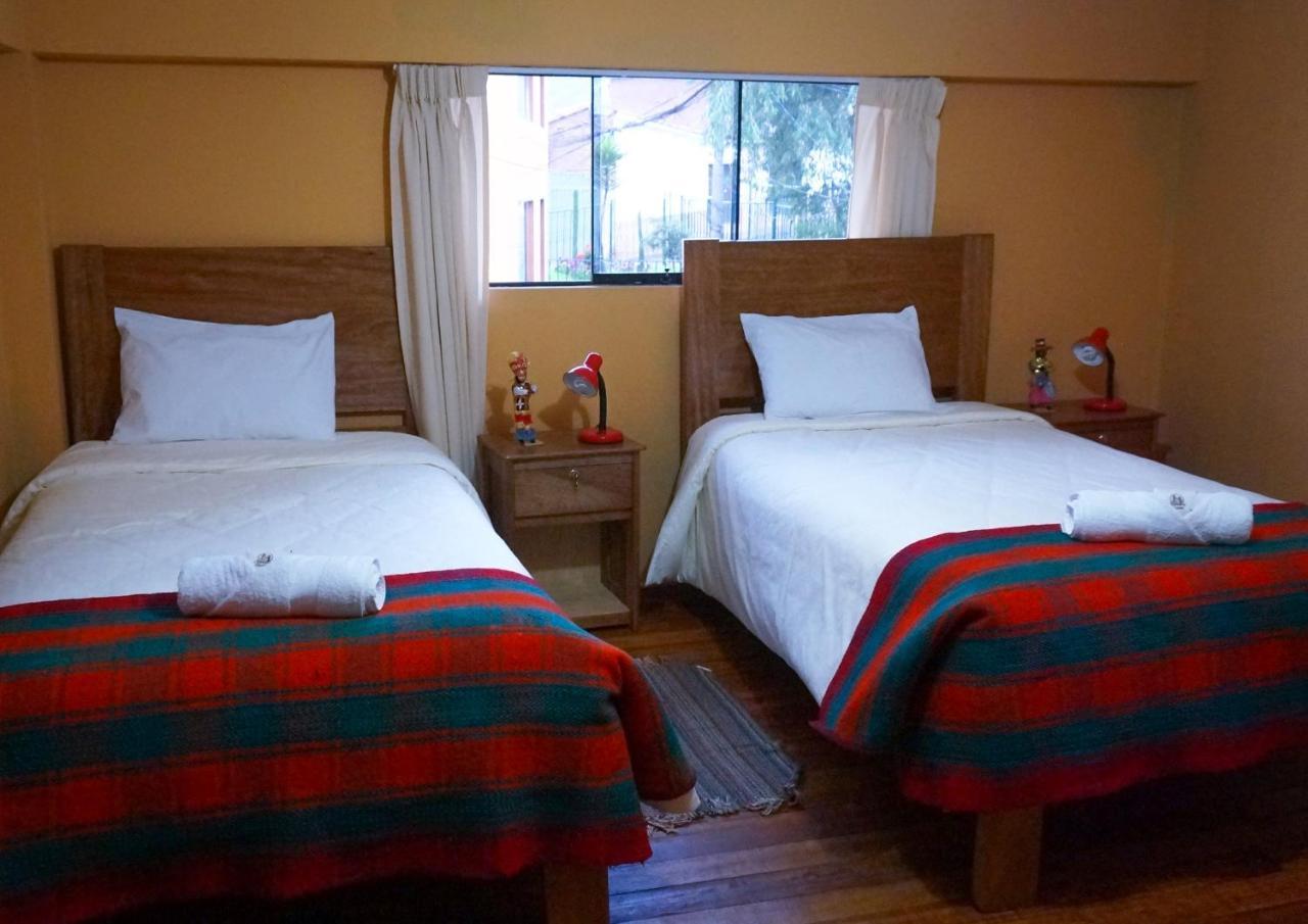 Eco Aventura Hostel كوسكو المظهر الخارجي الصورة