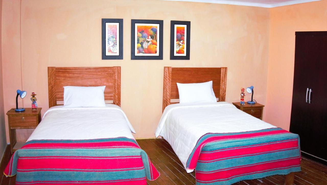 Eco Aventura Hostel كوسكو المظهر الخارجي الصورة