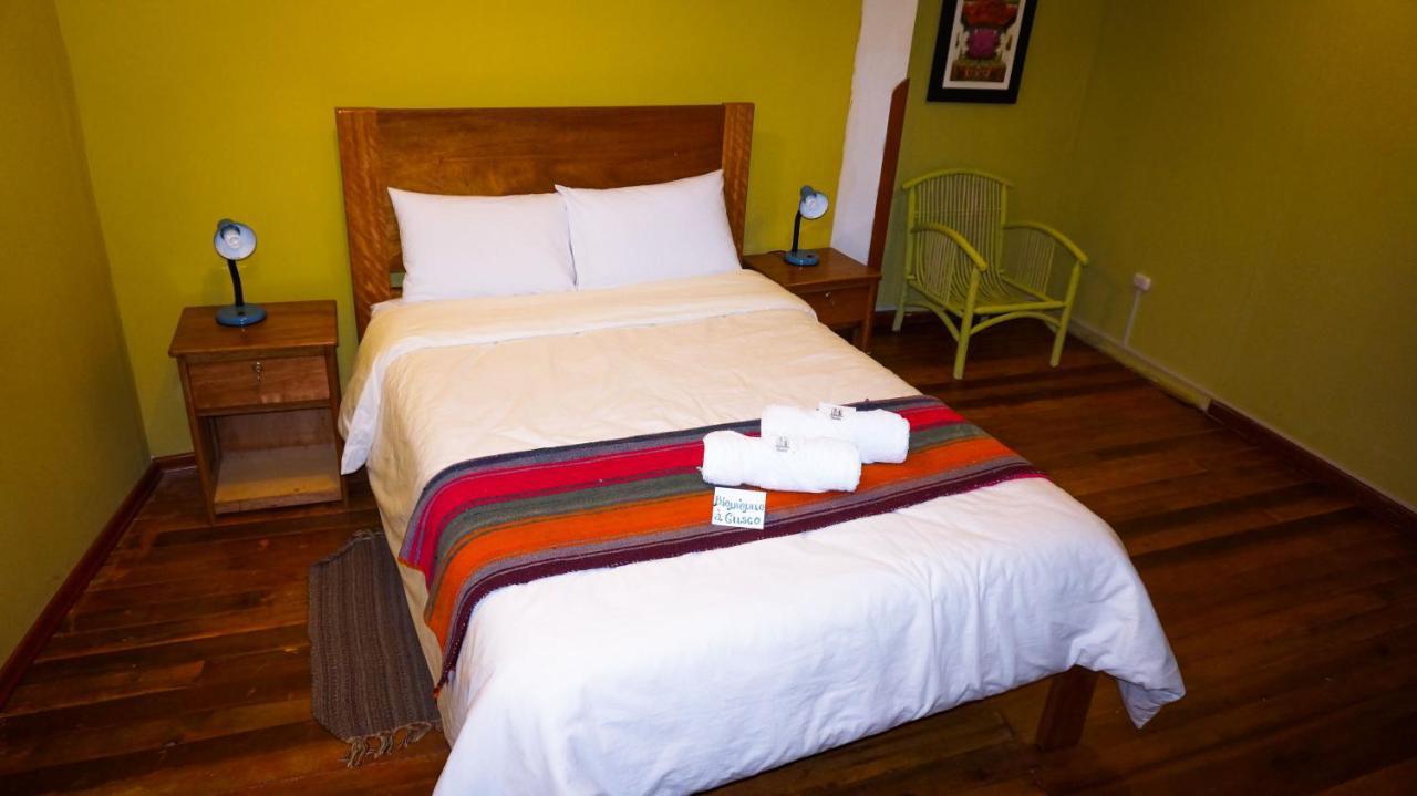 Eco Aventura Hostel كوسكو المظهر الخارجي الصورة