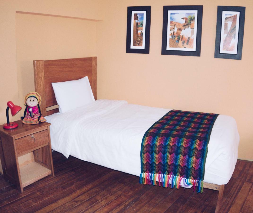 Eco Aventura Hostel كوسكو المظهر الخارجي الصورة